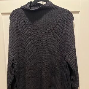 American Eagle Black Knit Sweater